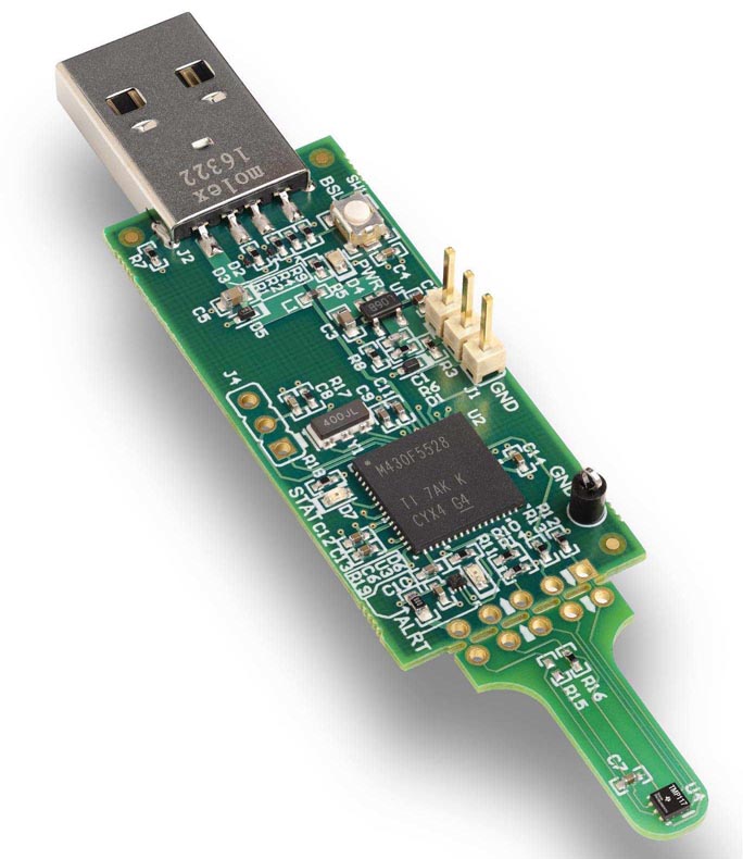 Highly accurate digital temperature sensors provide unparalleled simplicity for RTDbased and